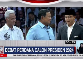 Debat Capres Pertama, Zulhas Sebut Prabowo Memperlihatkan Kualitas Seorang Capres