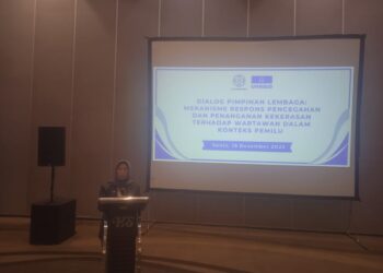 NINIK RAHAYU: INFORMASI DARI MEDSOS BUKAN BERITA