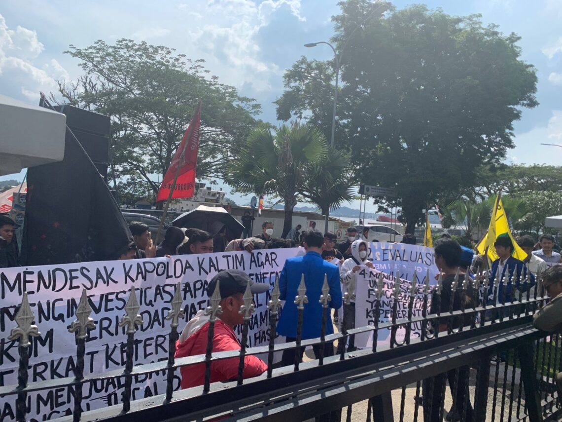 Aliansi Mahasiswa Tuntut Tindakan Tegas untuk Berantas Pertambangan Ilegal di Kaltim