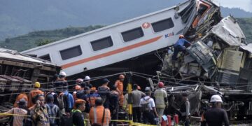 Kecelakaan Kereta Api di Cicalengka Bandung Begini Kronologis Singkat