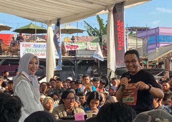 Desak Anies Di Samarinda : Kaltim Butuh Pembangunan Yang Sesuai Dengan Kebutuhan Masyarakat 