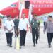 Pj Gubernur Kaltim Akmal Malik Sambut Kedatangan Jokowi di Bandara Internasional Sultan Aji Muhammad 