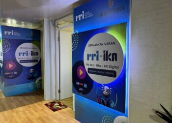 Presiden Jokowi Meresmikan Radio Republik Indonesia Ibu kota Nusantara (RRI IKN)