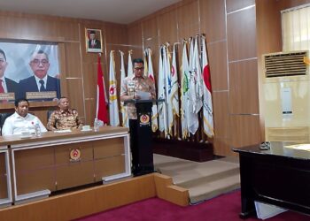 Ketua Umum IPSI Kaltim Berikan Apresiasi Kepada Pelatih dan Atlet Berprestasi 