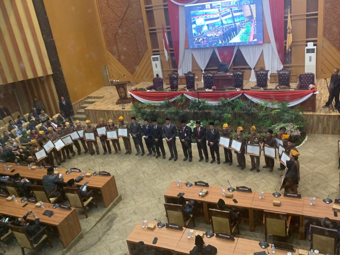 Hari Jadi ke-356 dan HUT Pemerintah Kota ke-64 Sugiyono Ajak Lapisan Masyarakat Bersama-Sama Mewujudkan Visi Kota Maju