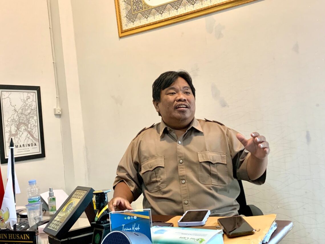 Pembelian Kalender di SMK Samarinda Diprotes Wakil Ketua Komisi IV Sani Bin Husain