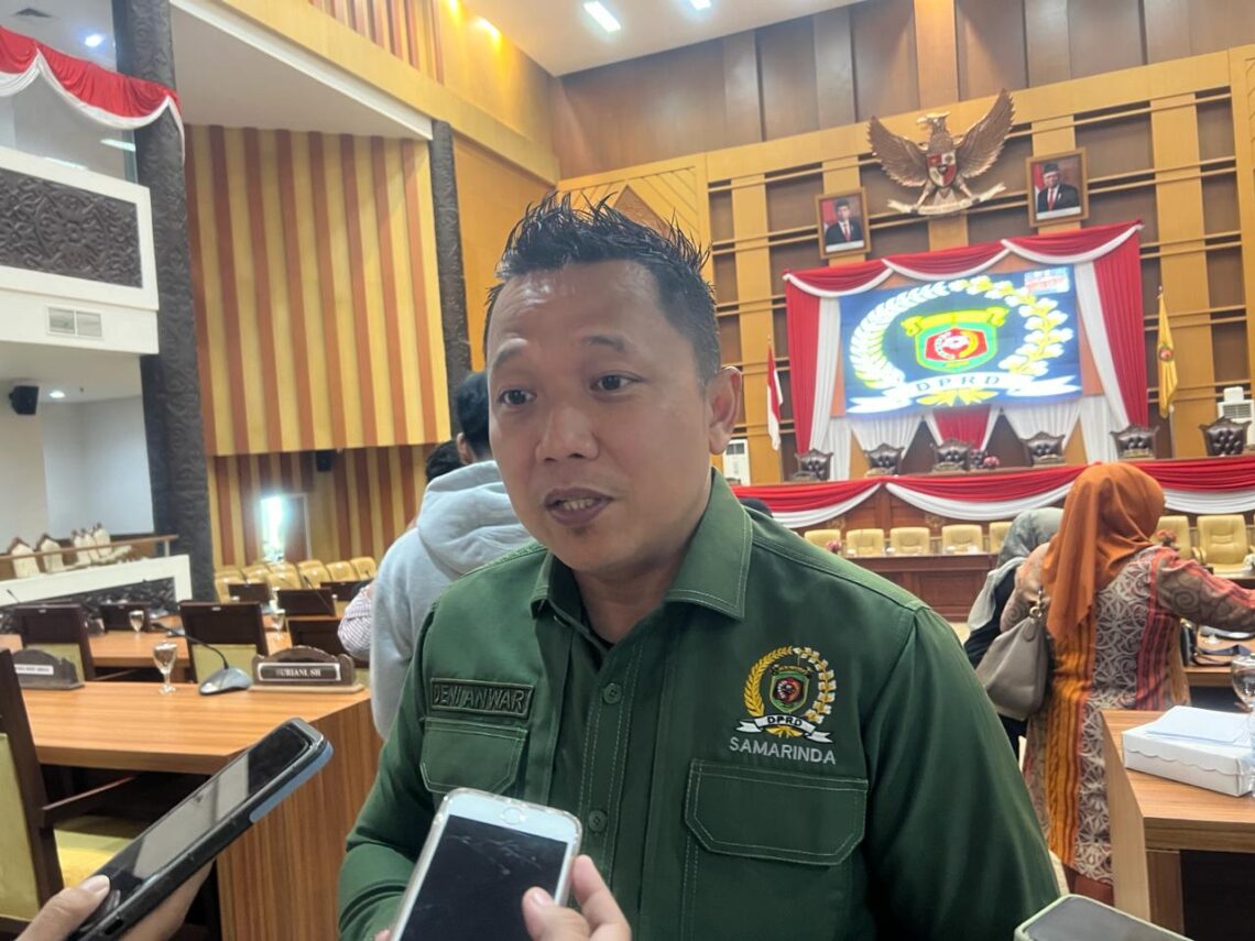 DPRD Samarinda Gelar Rapat Konsultasi Pimpinan
