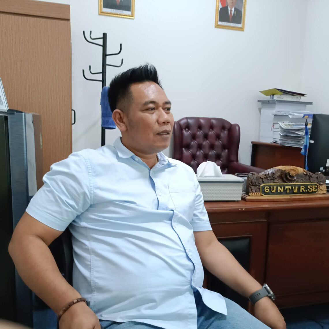 Dewan Samarinda Soroti Keterlambatan Pembangunan Teras Samarinda 