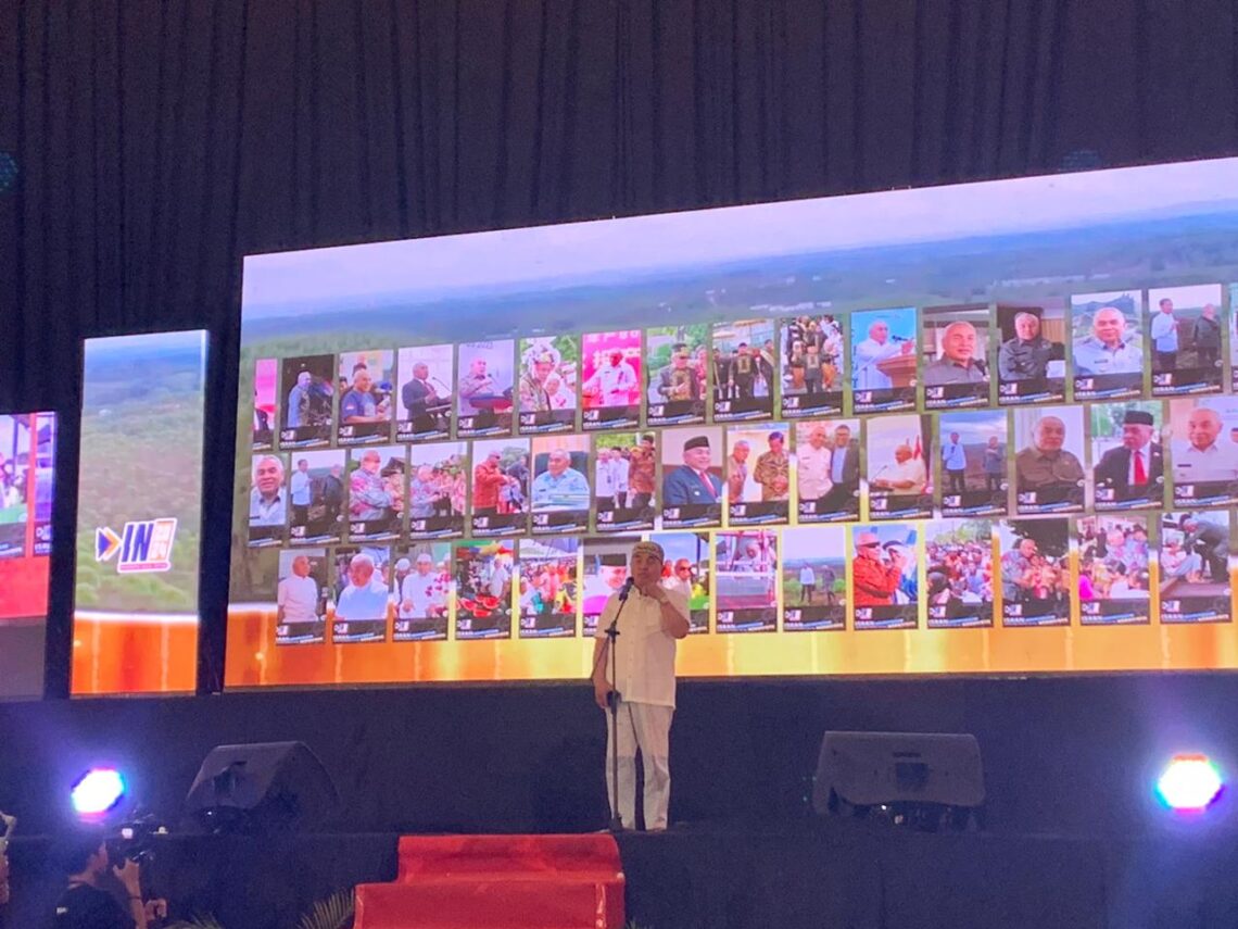 Sapa Masyarakat Benua Etam, Isran Noor: Tidak Kampanye, Hanya Mengajak!