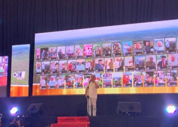 Sapa Masyarakat Benua Etam, Isran Noor: Tidak Kampanye, Hanya Mengajak!