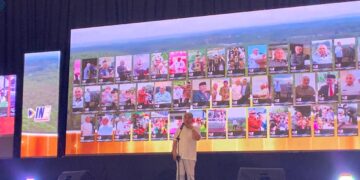 Sapa Masyarakat Benua Etam, Isran Noor: Tidak Kampanye, Hanya Mengajak!