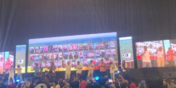 Antusiasme Membludak di Acara Isran Mengundang dan Menghibur, Warga Kaltim Rindu Mantan Gubernur