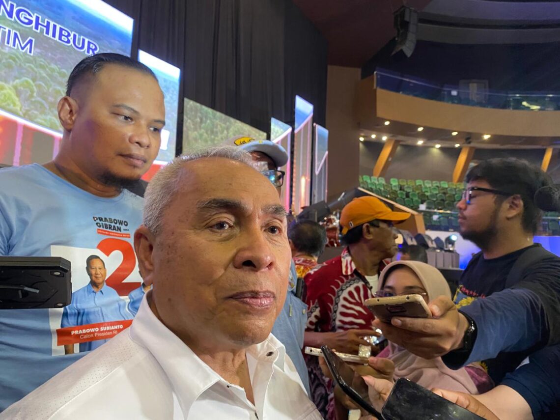 Isran Noor Tegaskan Akan Menjadi Orang Pertama Melawan Pihak yang Menolak IKN