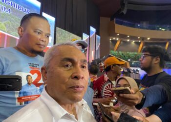 Isran Noor Tegaskan Akan Menjadi Orang Pertama Melawan Pihak yang Menolak IKN