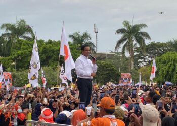 Kampanye Nasional di Samarinda, Anies Berjanji Akan Menghapus Segala Bentuk Ketimpangan