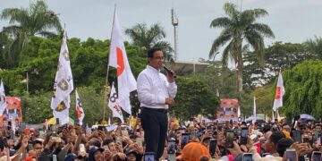 Kampanye Nasional di Samarinda, Anies Berjanji Akan Menghapus Segala Bentuk Ketimpangan