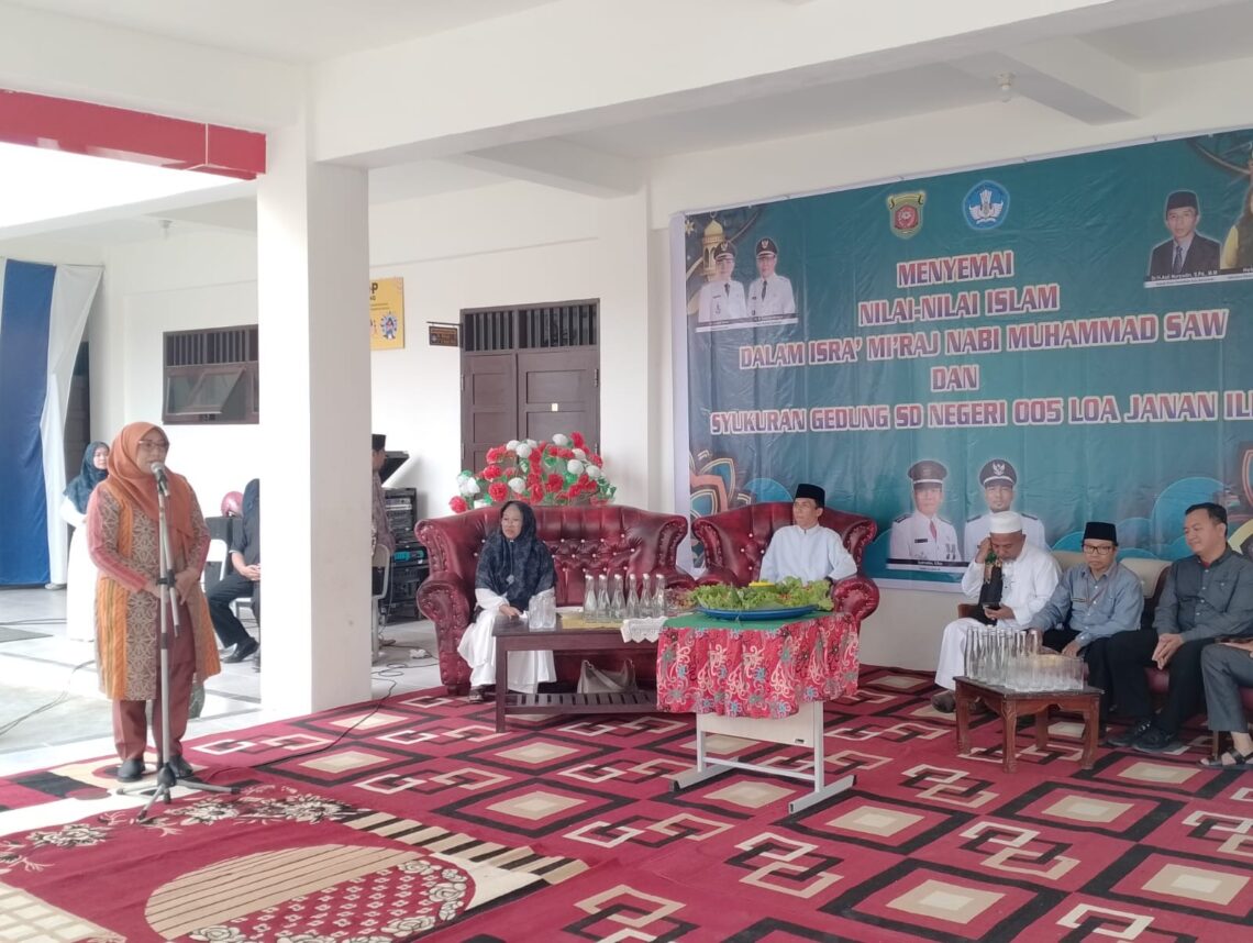 Ketua Komisi IV DPRD Kota Samarinda Minta Penambahan Tenaga Pengajar di SDN 005 Loa Janan Ilir