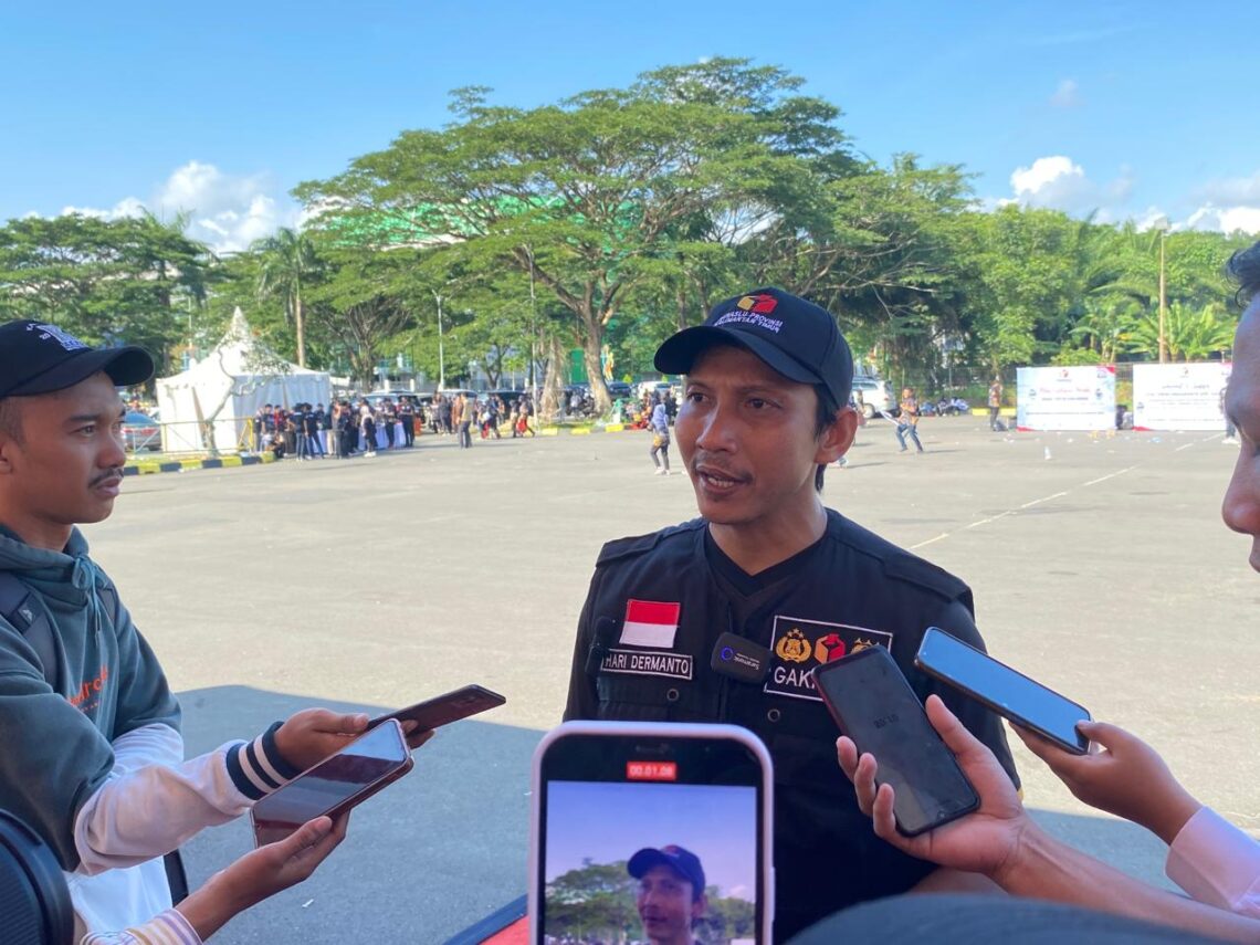 Gelar Apel Siaga, Ketua Bawaslu Kaltim Harap Pemilu 2024 Berjalan Lancar