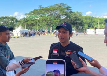 Gelar Apel Siaga, Ketua Bawaslu Kaltim Harap Pemilu 2024 Berjalan Lancar