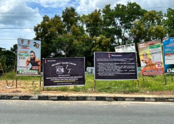 HUT Kota Balikpapan, GMNI gelar aksi simbolik