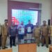 Kadispora Kukar Saksikan Penandatanganan Kerjasama Pengelolaan Kebun Sawit di Stadion Aji Imbut