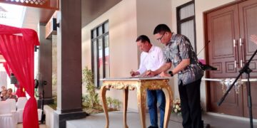 Walikota Samarinda Hadiri Peresmian Rumah Jabatan Kejati Kaltim