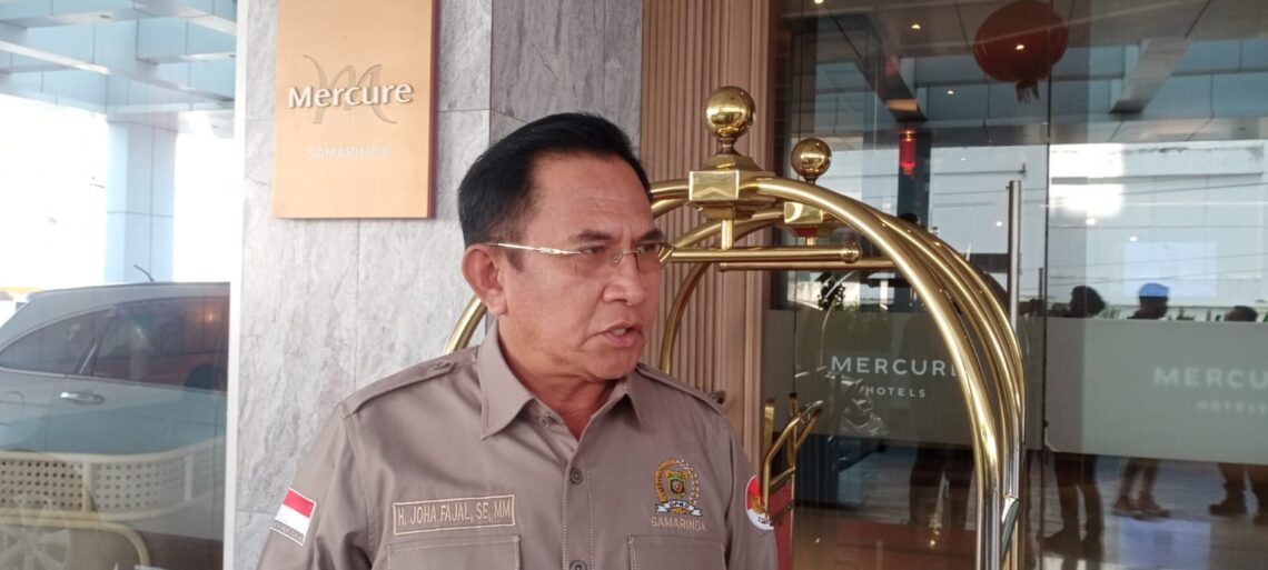 Joha Fajal Hadiri RKPD Pemkot Samarinda Tahun 2025