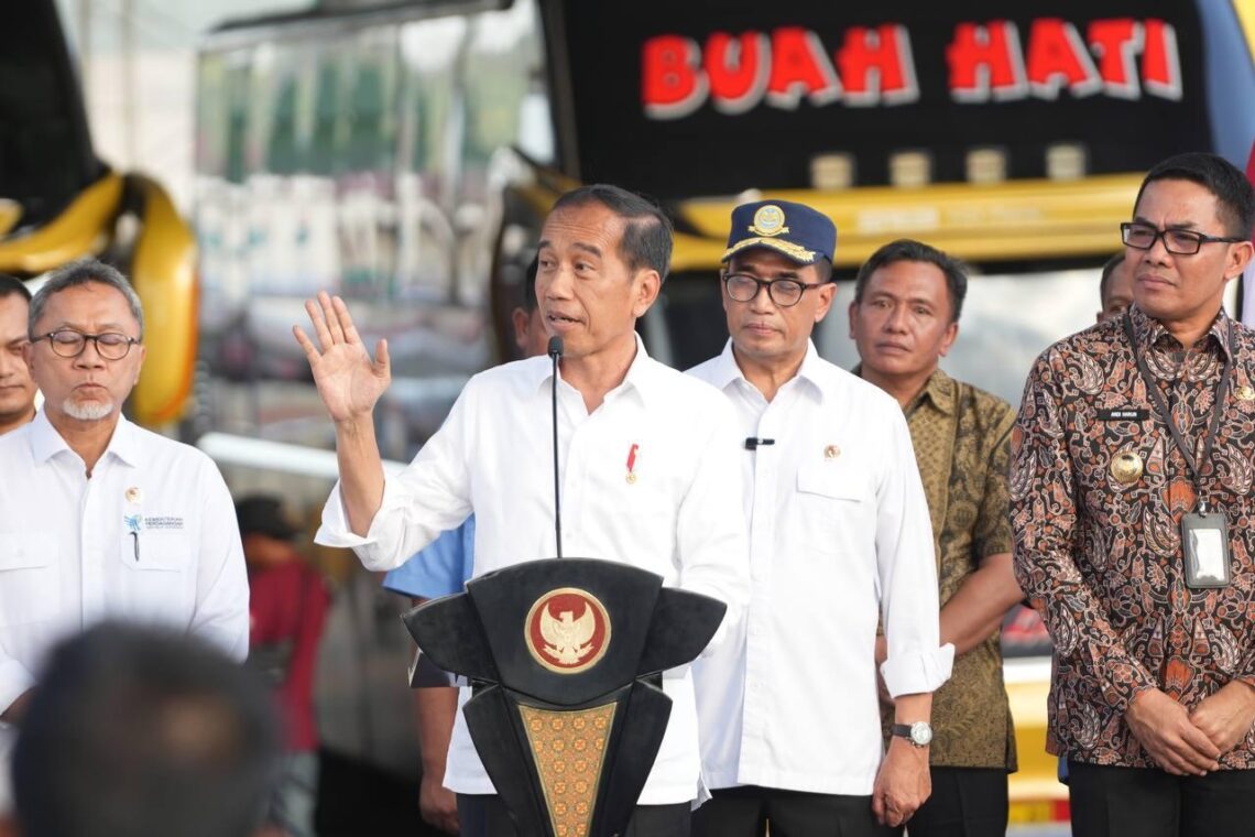 Presiden Jokowi Lakukan Kunker di Kaltim