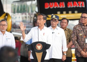 Presiden Jokowi Lakukan Kunker di Kaltim 