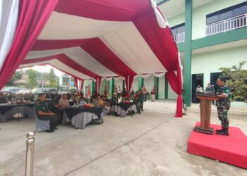 Wali Kota Samarinda Resmikan Kantor Denpal VI/1 dan Asrama Tipe K Luar Korem 091/ASN