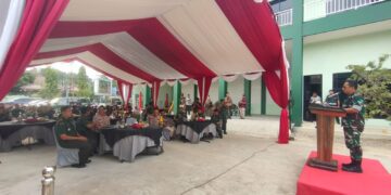 Wali Kota Samarinda Resmikan Kantor Denpal VI/1 dan Asrama Tipe K Luar Korem 091/ASN