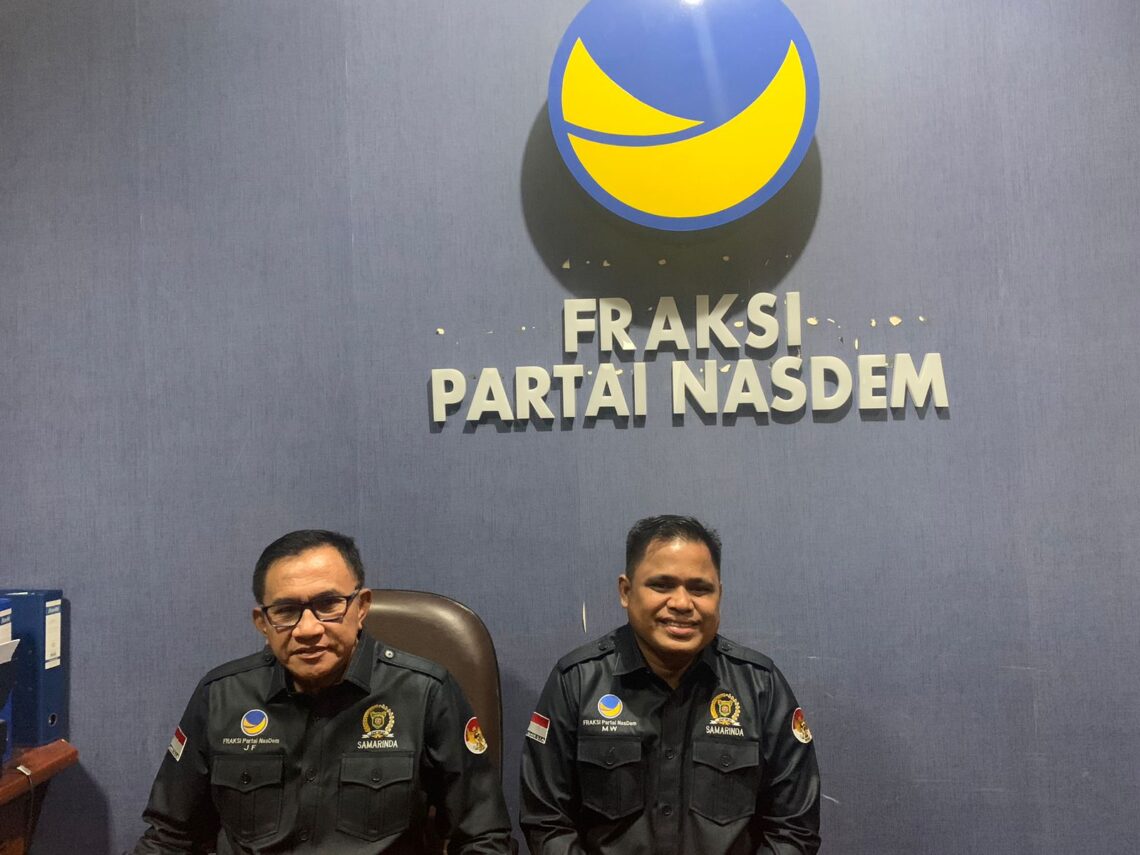 Buka Pendaftaran Bakal Calon Kepala Daerah, Nasdem Samarinda Klaim Tanpa Mahar