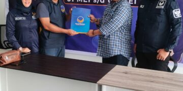 Mahyudin Ambil Formulir Pendaftaran Calon Gubernur ke Partai NasDem Kaltim