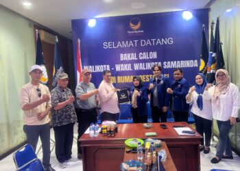 Ingin Mengabdi Untuk Kota Samarinda, Saefuddin Zuhri Ambil Formulir Ikuti Kontestasi Pilkada Samarinda 2024