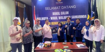 Ingin Mengabdi Untuk Kota Samarinda, Saefuddin Zuhri Ambil Formulir Ikuti Kontestasi Pilkada Samarinda 2024