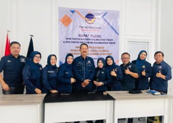 DPW Partai NasDem Kaltim Lakukan Pleno Penjaringan Bacakada SE – Kaltim untuk Pilkada 2024