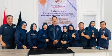 DPW Partai NasDem Kaltim Lakukan Pleno Penjaringan Bacakada SE – Kaltim untuk Pilkada 2024