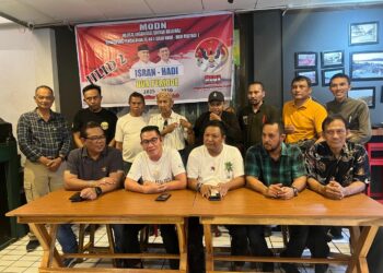 Mantap Dukung Isran-Hadi di Pilkada 2024, MODN Gelar Konfrensi Pers