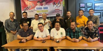 Mantap Dukung Isran-Hadi di Pilkada 2024, MODN Gelar Konfrensi Pers