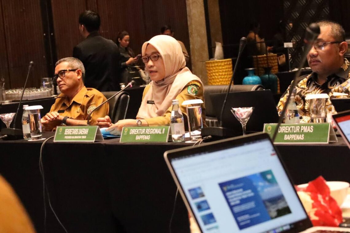 Sekdaprov Buka Acara Kick off RPJMD Kaltim 2025-2029
