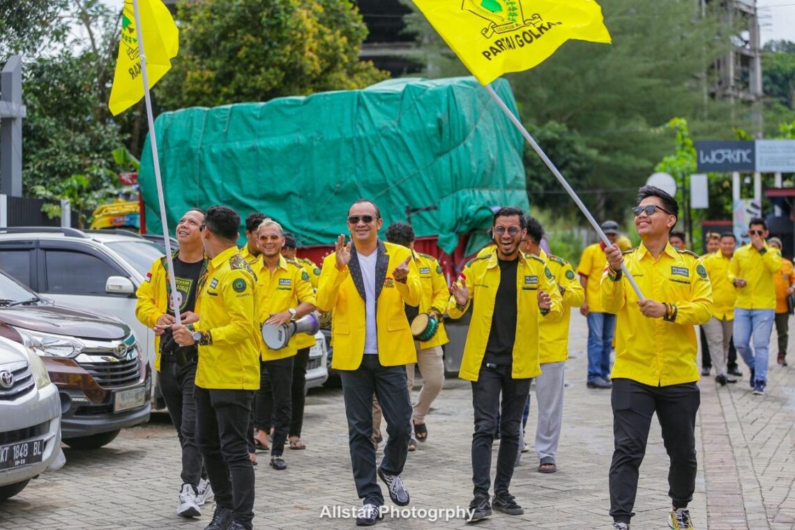 Partai Golkar Bakal Usung Kader Sendiri di Pilkada Samarinda