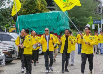 Partai Golkar Bakal Usung Kader Sendiri di Pilkada Samarinda
