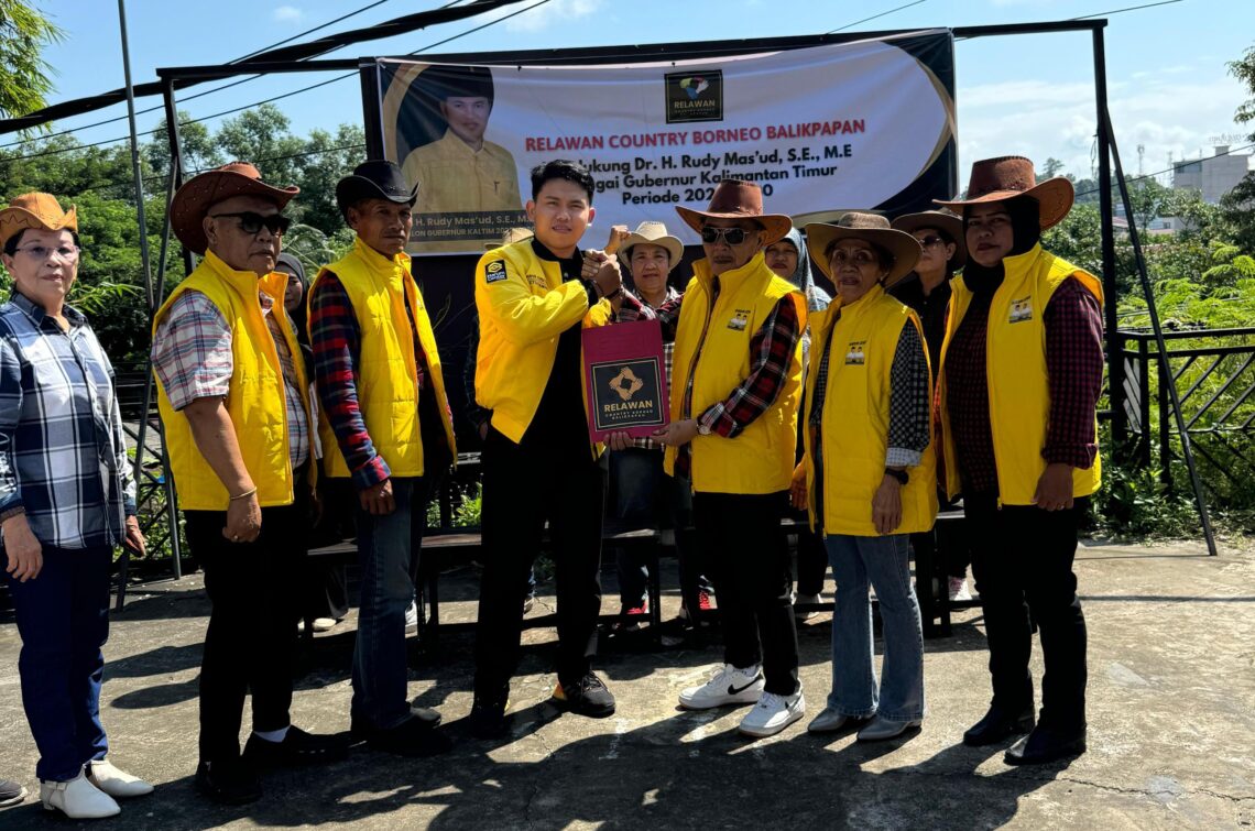 Bawa Konsep Kebersamaan dan Kesetaraan, Cagub Rudi-Seno Berhasil Dapatkan Hati Masyarakat Benua Etam