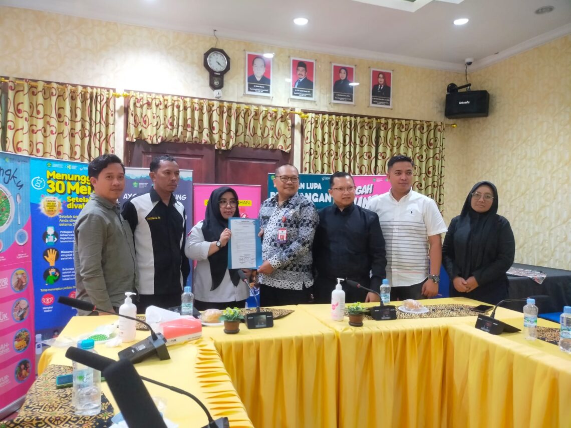 Hasil Audensi dengan Dinas Kesehatan Tim Reaksi Cepat PPA Menuntut RSUD WAS, Adanya Perombakan Manajemen