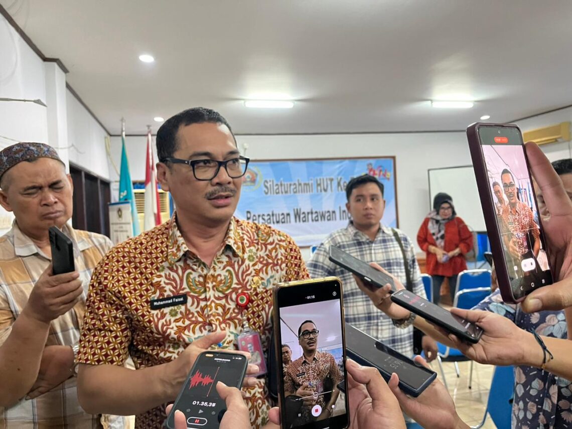 Muhammad Faisal Tegaskan Kebijakan Publikasi Diskominfo Kaltim