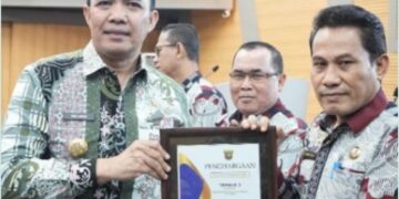 Sekretariat DPRD Kota Samarinda Sabet Penghargaan Perangkat Daerah Terbaik