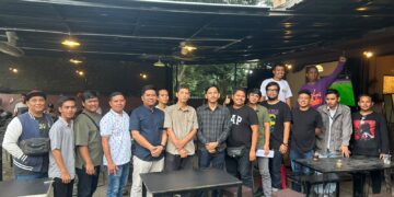 Resmi SMSI Samarinda Terbentuk, Ini Susunannya