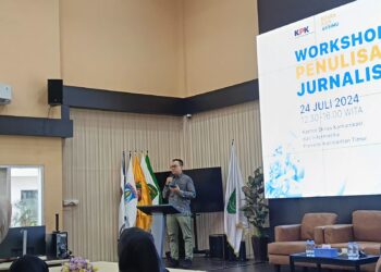 Gelar Workhsop Penulisan Jurnalistik, KPK Dorong Pemahaman dan Perketat Standar Etika Pasca Skandal Firli Bahuri