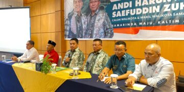 Rapat Konsolidasi Dukungan Parpol: Andi Harun-Saefuddin Zuhri Persiapkan Pendaftaran ke KPU