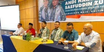 Rapat Konsolidasi Dukungan Parpol: Andi Harun-Saefuddin Zuhri Persiapkan Pendaftaran ke KPU